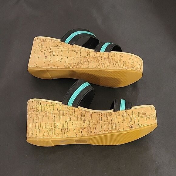 BRANS NEW  LADY GODIVA WEDGE WOMEN'S  SHOES - Picture 13 of 16